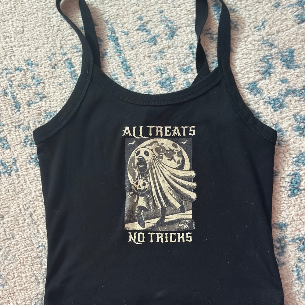 All Treats No Tricks Women’s Tank Top